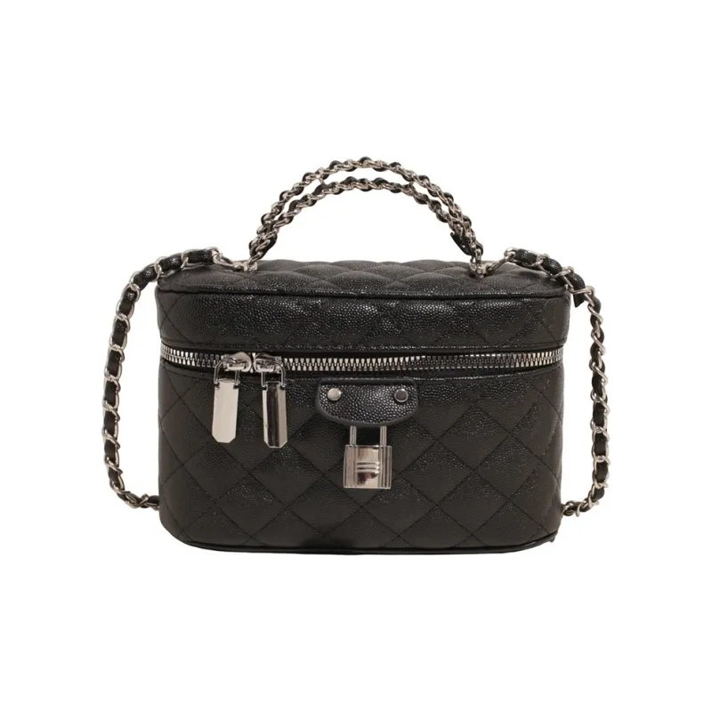 Meow In The Grass PU Shoulder Bag, Crossbody Bag, Handbag Regular Women's Multicolor-0