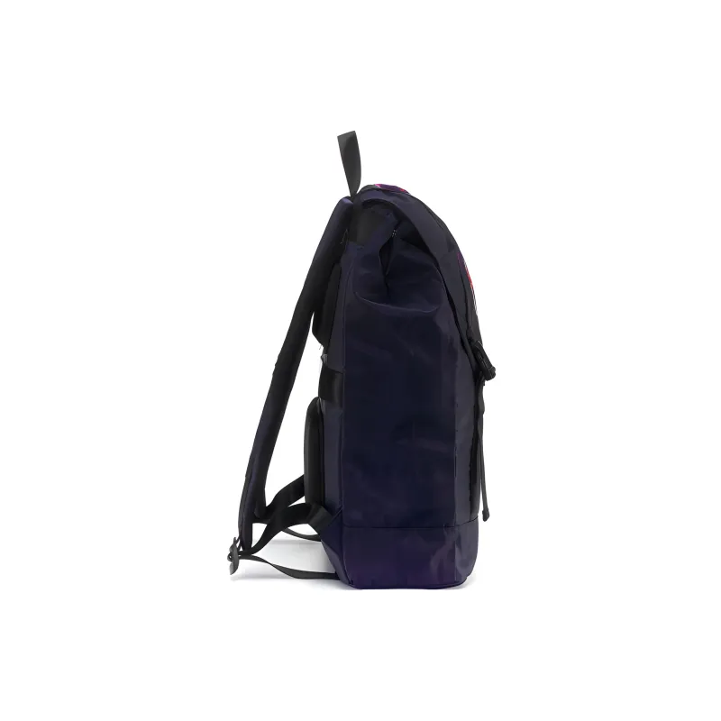 Kappa Polyester Backpack Unisex Blue Starry Sky & Purple Orchid & Red Flame-1