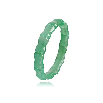 Moon Jewelry Natural Aventurine Jade Bracelets Unisex