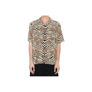 CELINE Shirts Men Beige