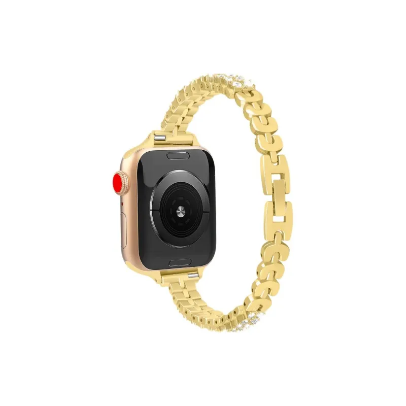 KVZUVUU IwatchS10/s9/8/7/6/Ultra Apple Compatibility Watch Band 177mm Metal-10