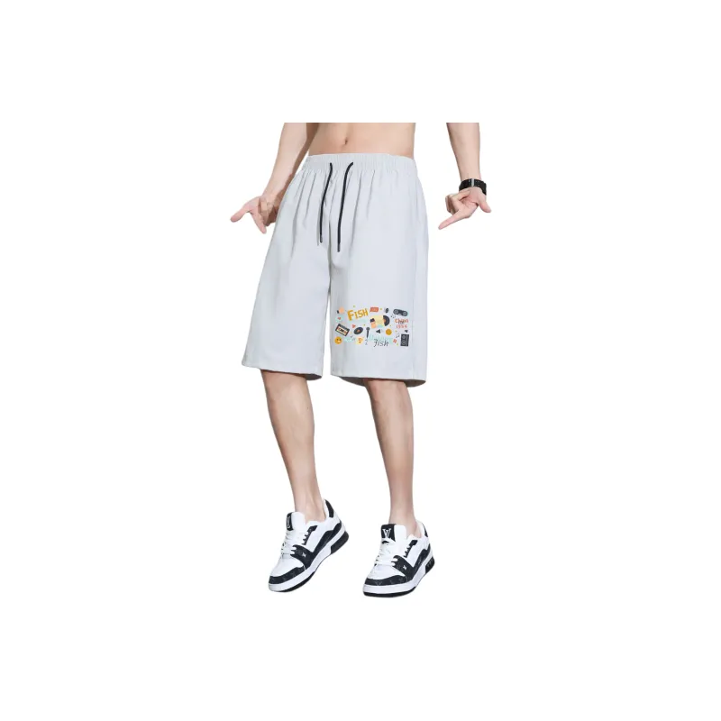DOUBLEFISH Casual Shorts Unisex-12