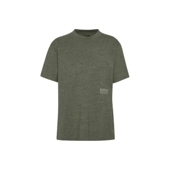 BARBOUR SS25 T Shirt Men's Dark Olive