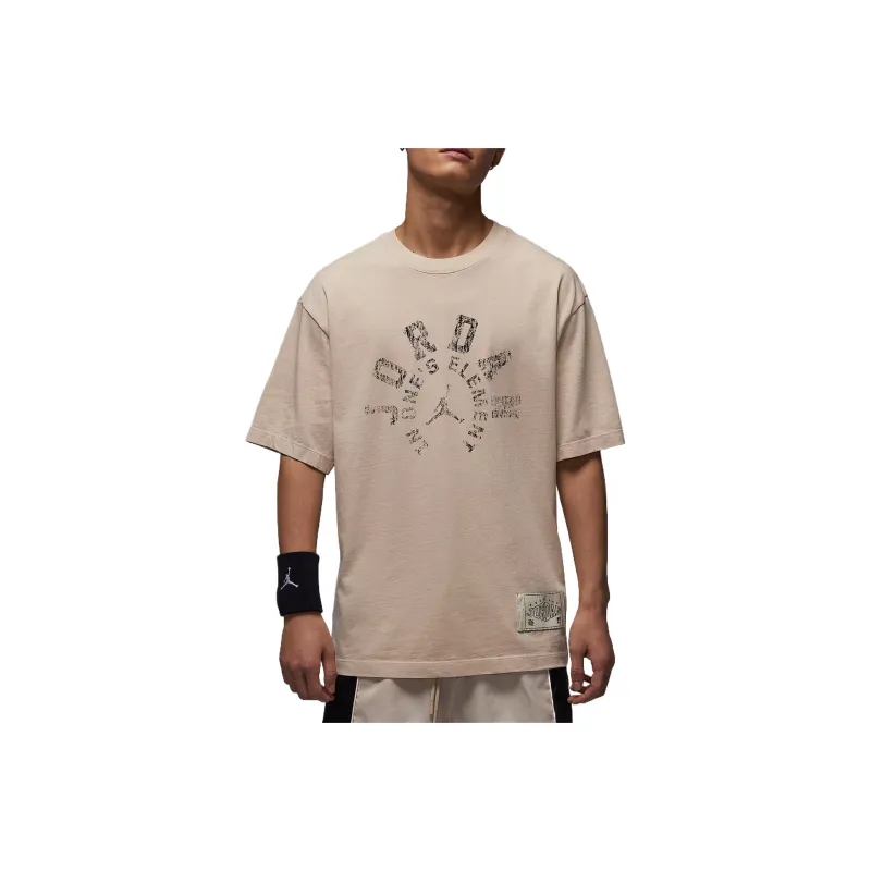 Jordan 85Dongdan T Shirt Men's Brown-0
