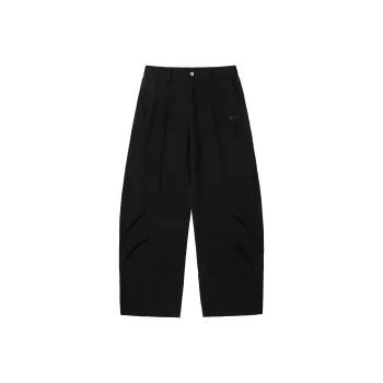 Coke Casual Pants Unisex Black
