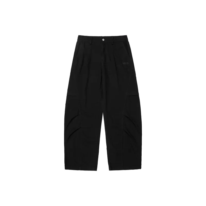Coke Casual Pants Unisex Black-0