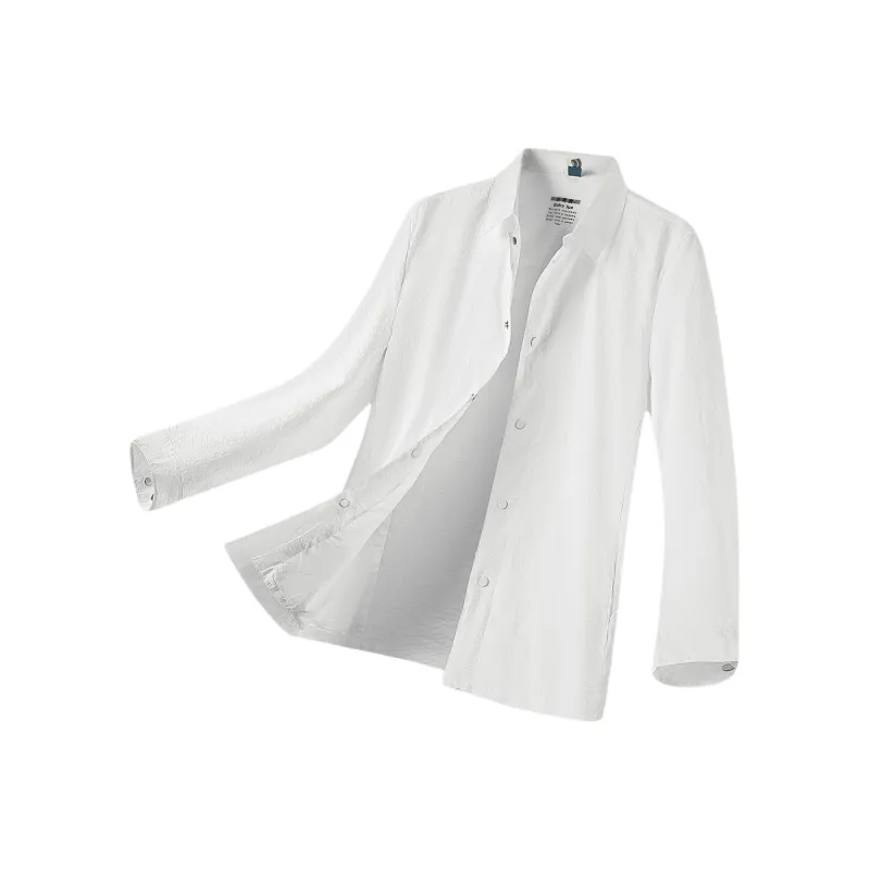 Red Bean Coat Sun Protection Clothing Men's-11