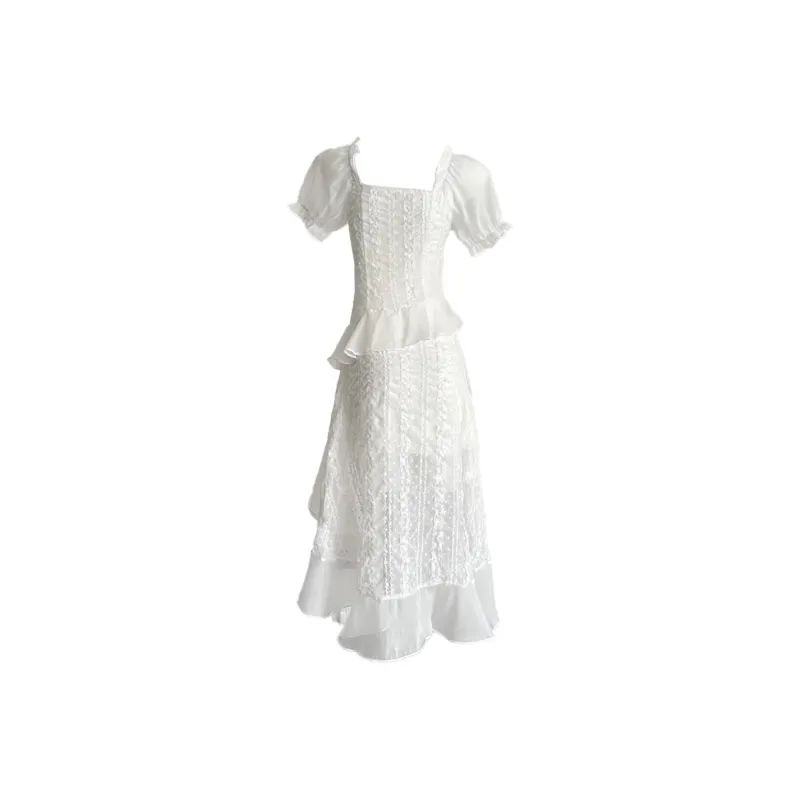 KYKW Short Sleeved Dress Women's-1