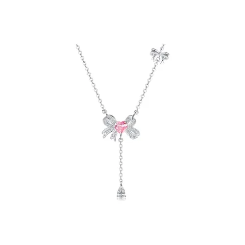 ALI THE FOX S925 Silver Necklaces Women's