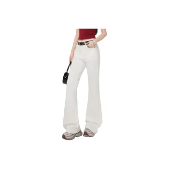 Puppytown Jeans Unisex White