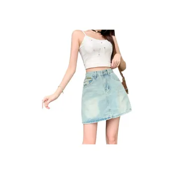 MORii Denim Short Skirts Women's