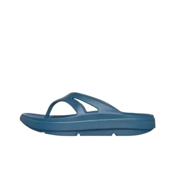 Skechers Slip Resistant Flip Flops Men's Blue