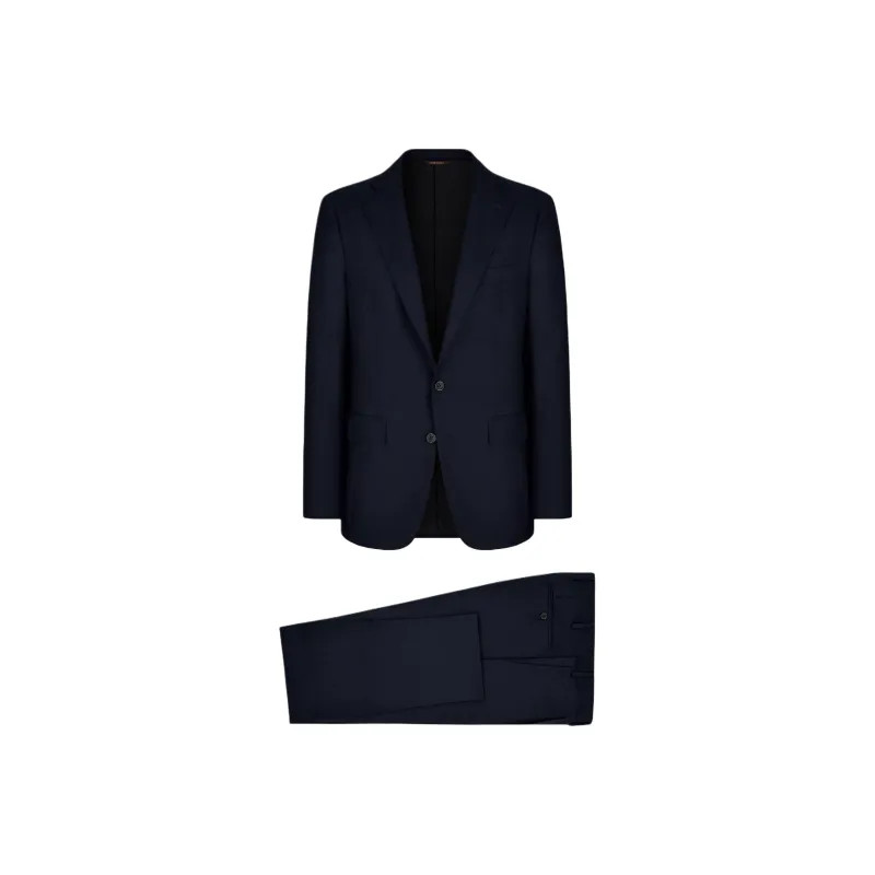 CANALI Business Suit Men's Marine Blue-0