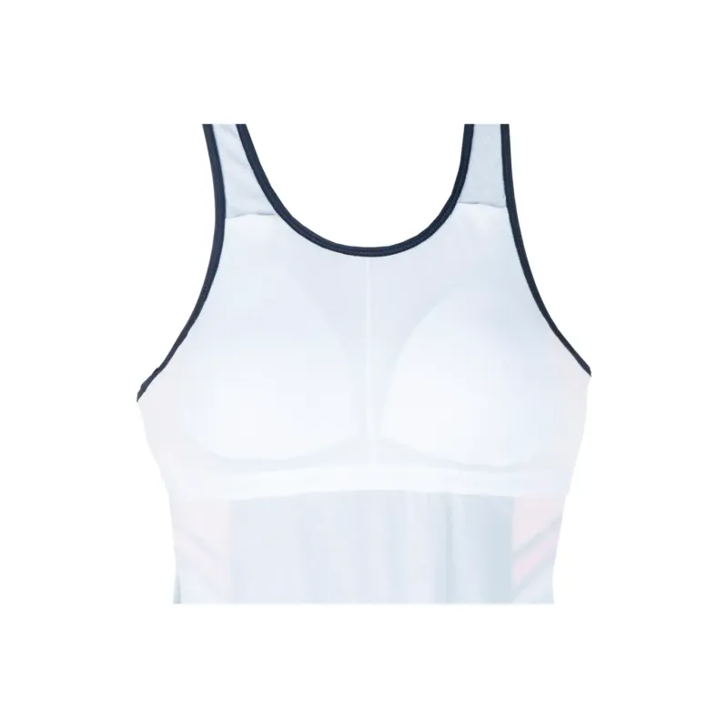 DECATHLON x Vega One piece Swimsuit Women's Dark Navy Blue-4