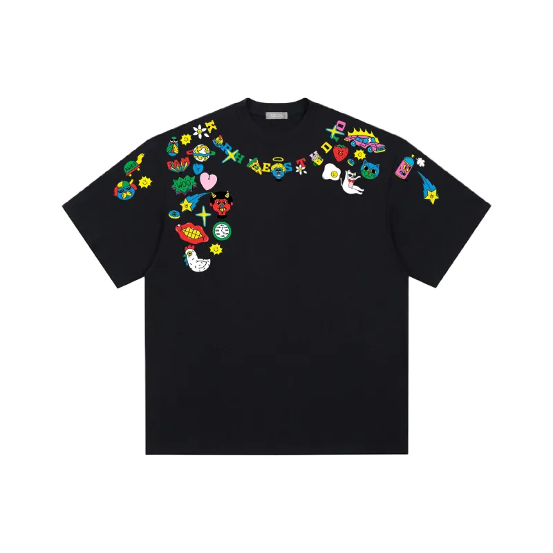 KIRHNE T-Shirts Unisex-0