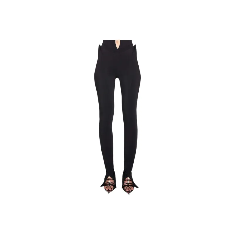 Mugler Split ankles Trousers-0