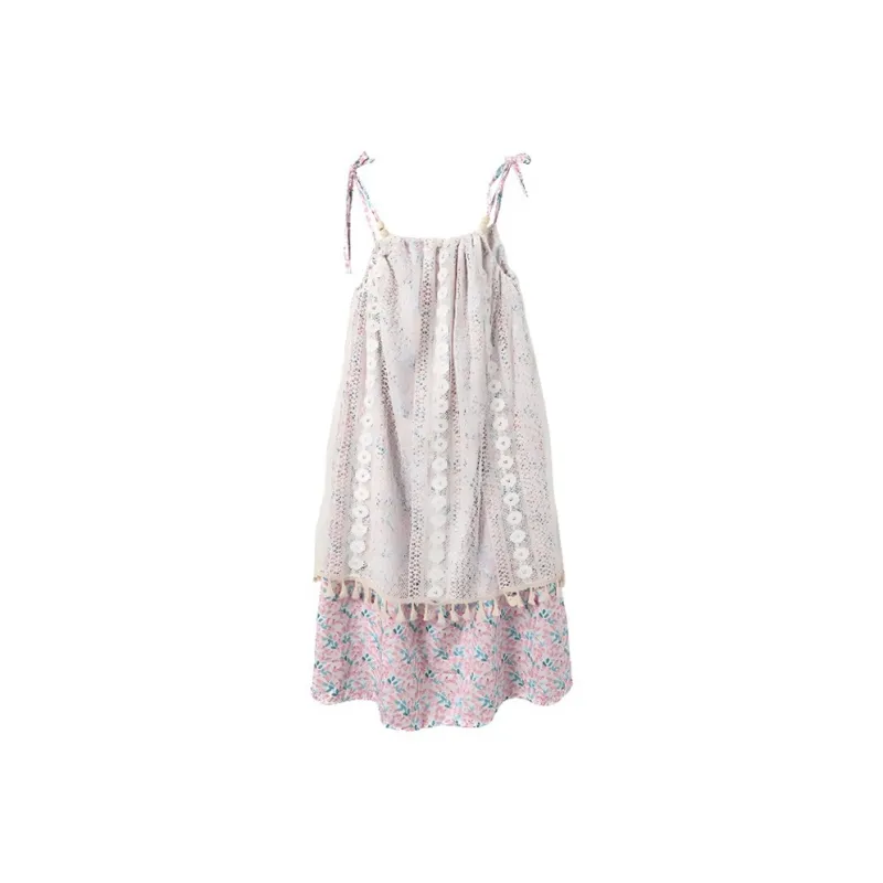 Mu Xiao Xin Slip Dresses Women's-0