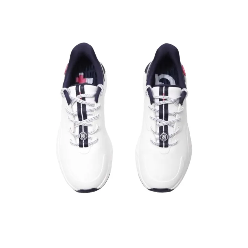 GFORE Slip Resistant, Abrasion Resistant, Waterproof Low Top Golf Shoes Women's White-3