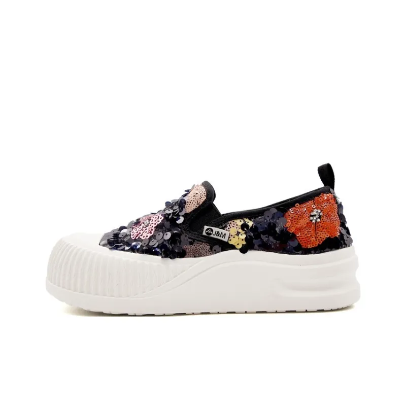 Joy&Mario Slip on Women's Shoes Casual Single Shoes Women's-0