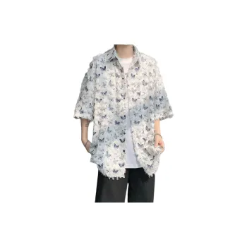 REXSHION Shirts Unisex Blue