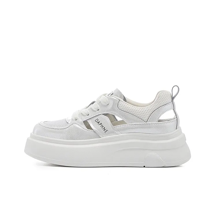DAPHNE Anti Slip Wear Resistant Low Top Skateboard Shoes Women's-0