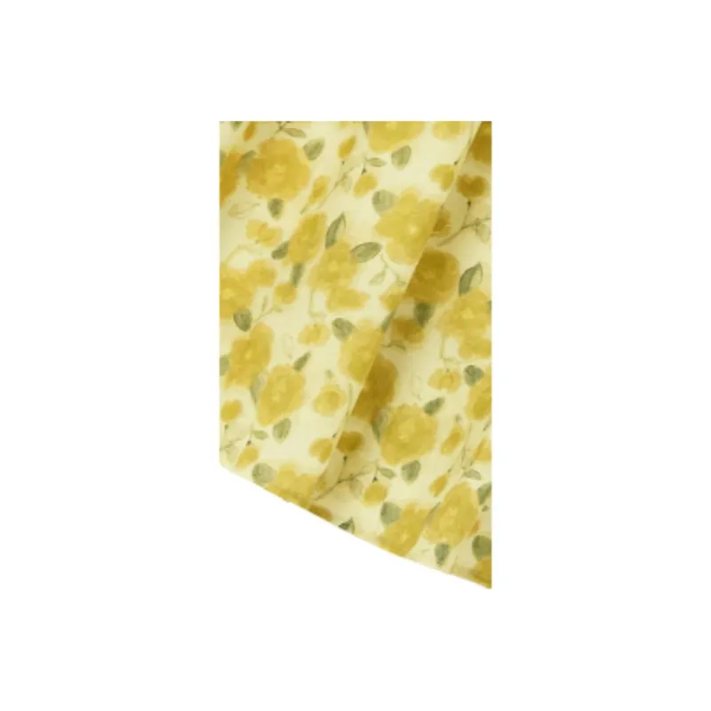 Fragment SS24 Casual Long Skirt Women's Yellow-2