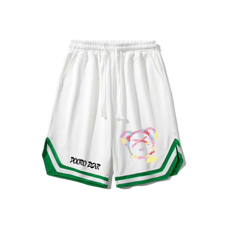 Budding Bear Casual Shorts Unisex-2