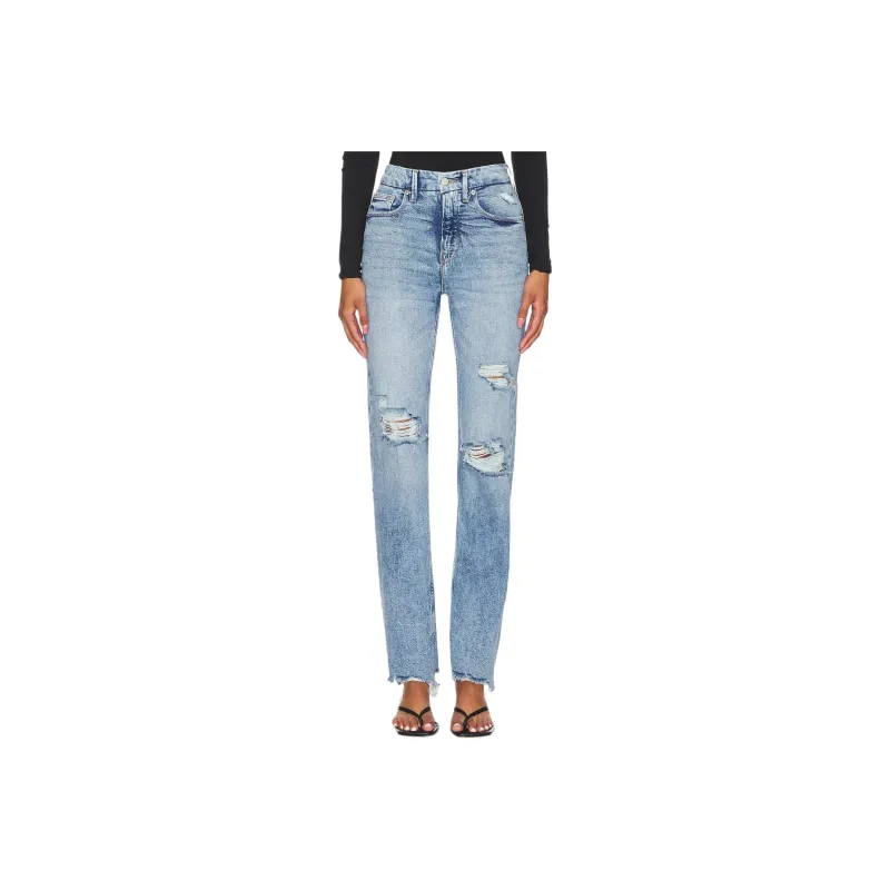 GOOD AMERICAN Jeans Women's Indigo-0
