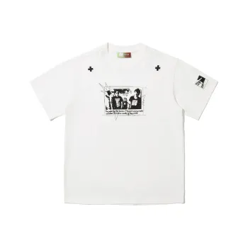 NSTNEW START T Shirts Unisex White