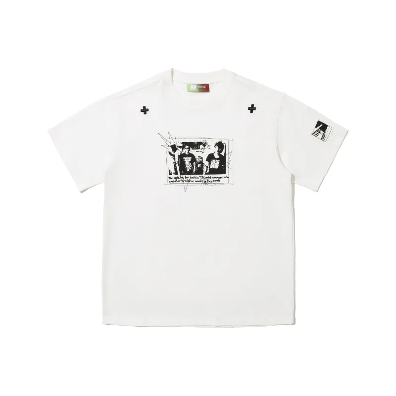NSTNEW START T Shirts Unisex White-0