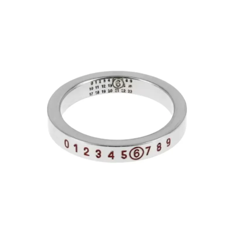 Maison Margiela Brass Rings Women's Gray-0