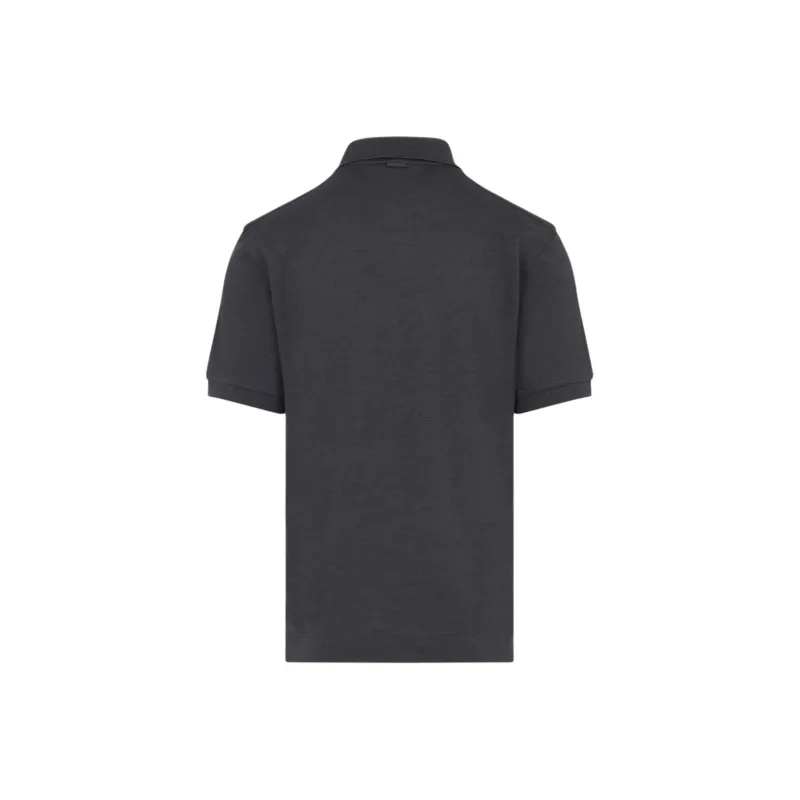 Ermenegildo Zegna Short Sleeved Polo Shirt-1