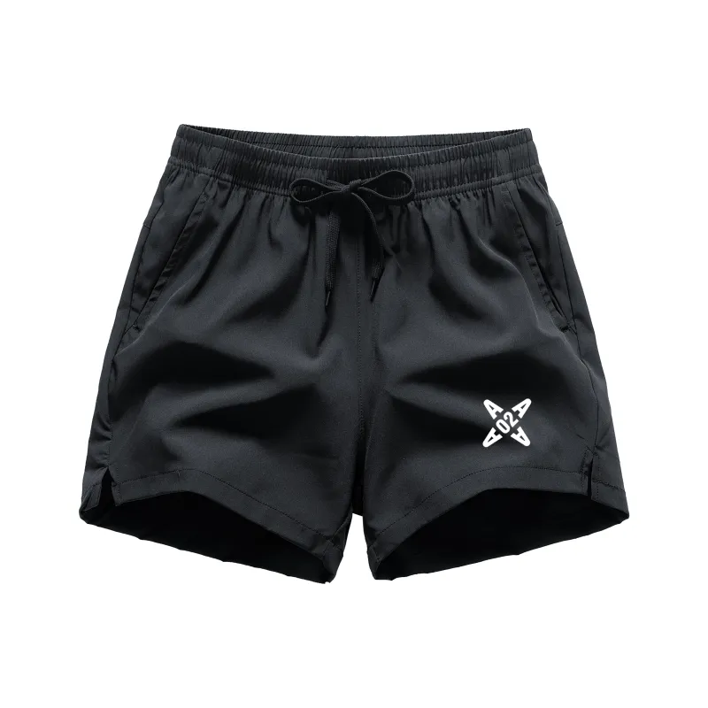 A02 Casual Shorts Unisex-2