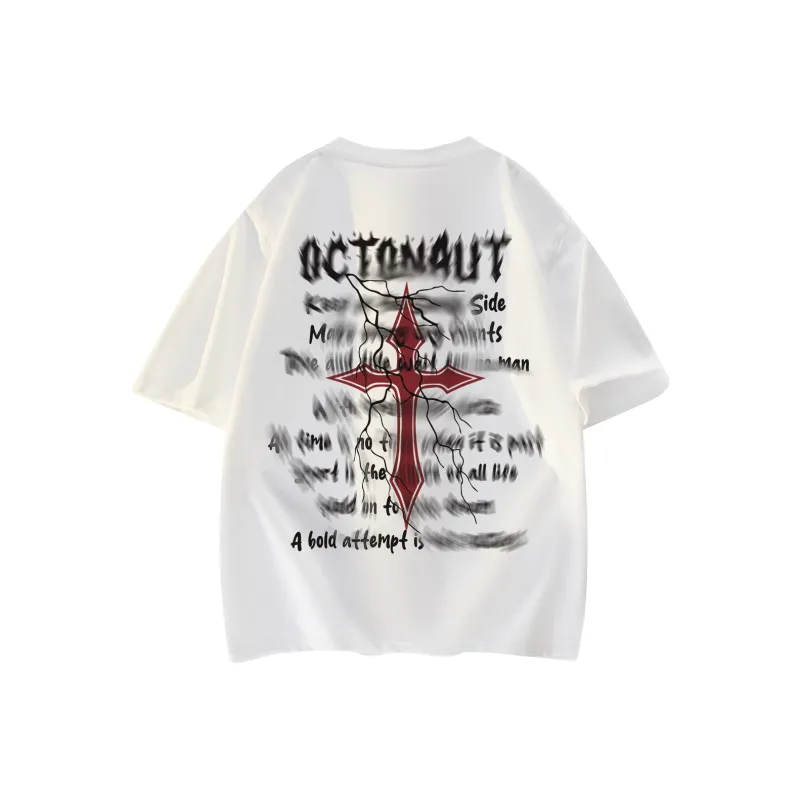 Small Columns Under The Sea T Shirt Unisex-0