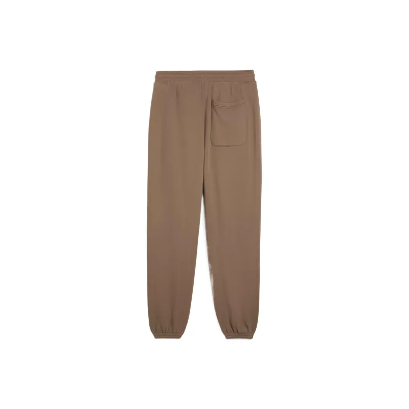 PUMA PremiumEssentials Knitted Sweatpants Unisex Khaki-1