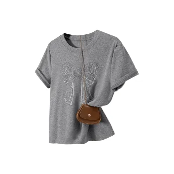 TOUCH T Shirts Women's Dark Gray