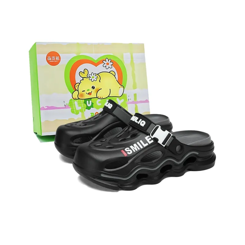 Budding Bear Clogs Unisex-15