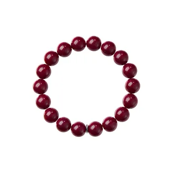 Stone Notes Reconstructed Cinnabar Bracelets Women's