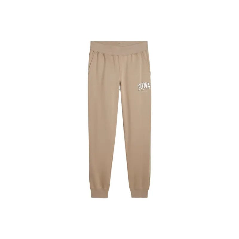 PUMA SQUAD Knitted Sweatpants Men's Khaki-0