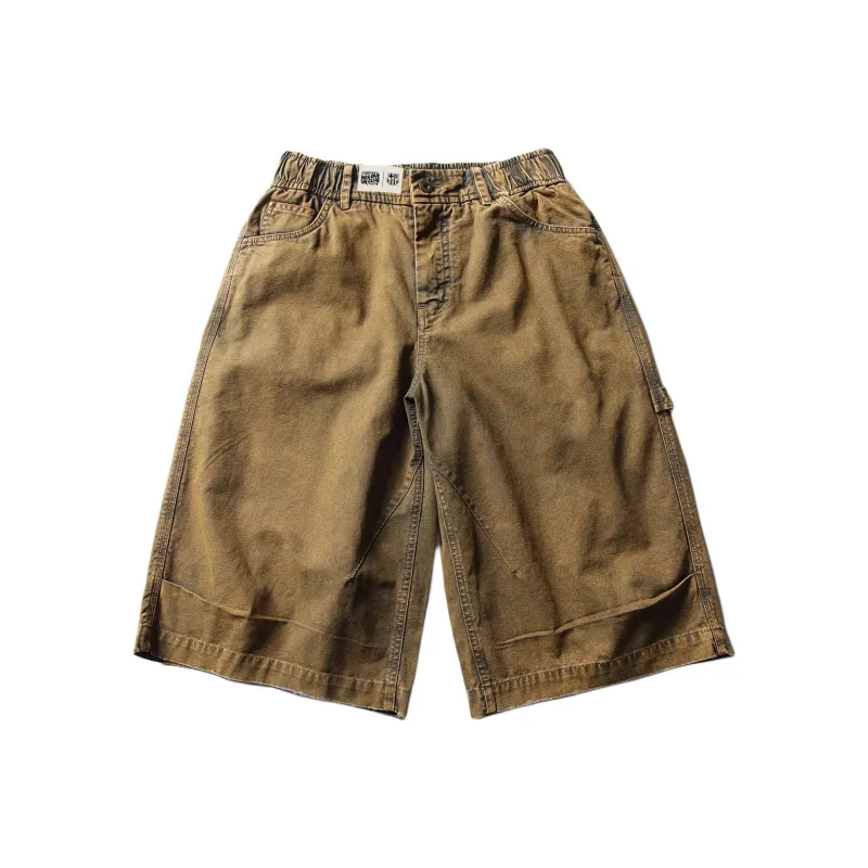 FCB ARCELONA Cargo Shorts Unisex-9