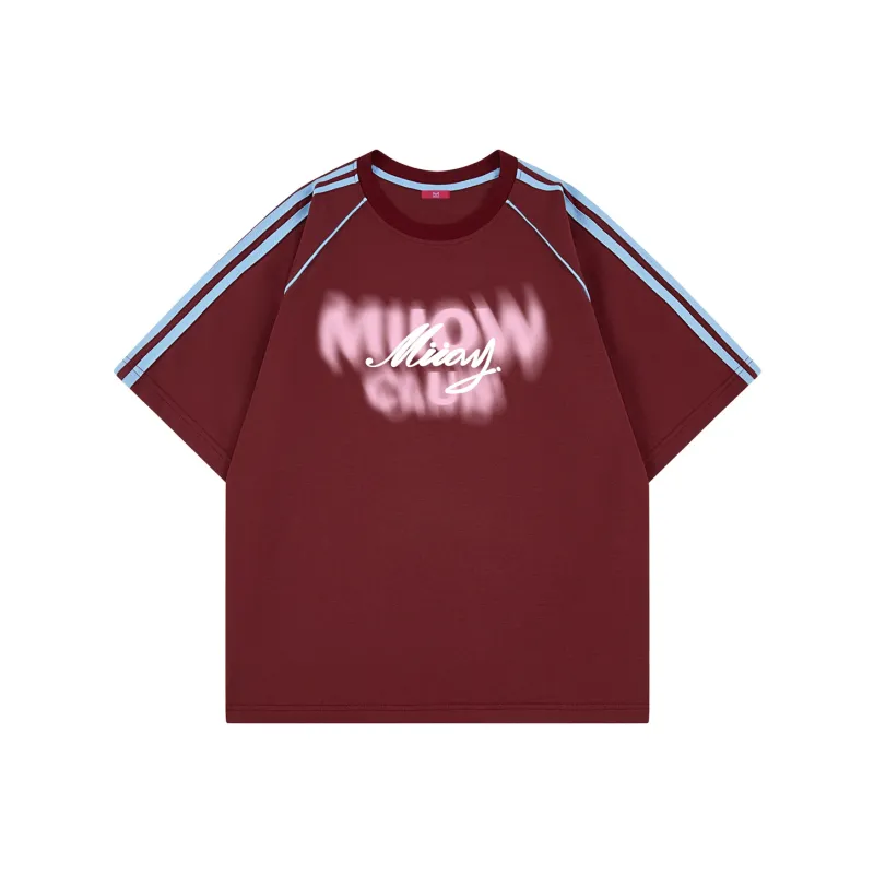 MIIOW Trendy Party Collection Cooling Summer Collection T Shirt Unisex-24