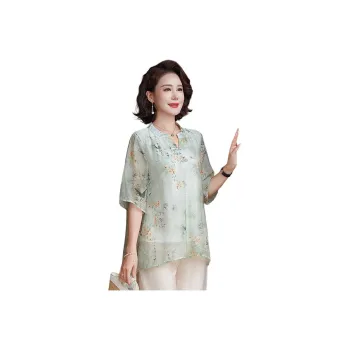PIERRE CARDIN Chiffon Shirt Women's