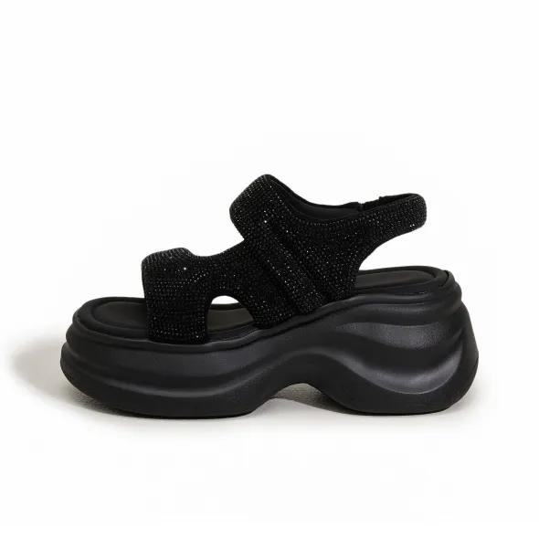 Milan Love Song One Strap Sandals 8cm Women's-14