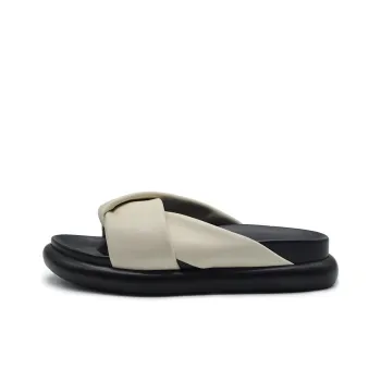 ARTMU Rubber Sole Slip Resistant Slide Slippers Women's