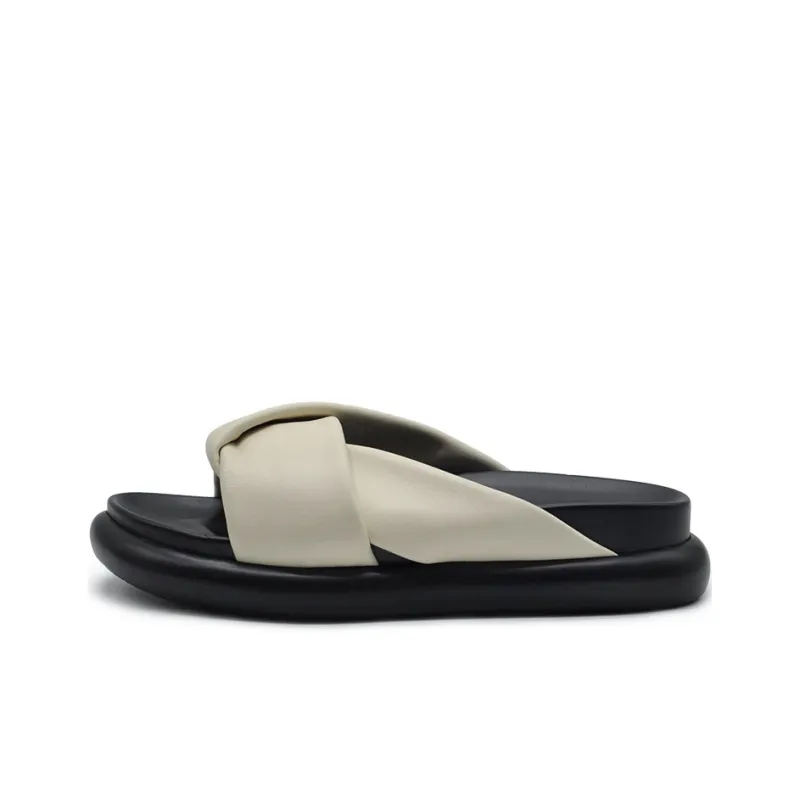 ARTMU Rubber Sole Slip Resistant Slide Slippers Women's-0