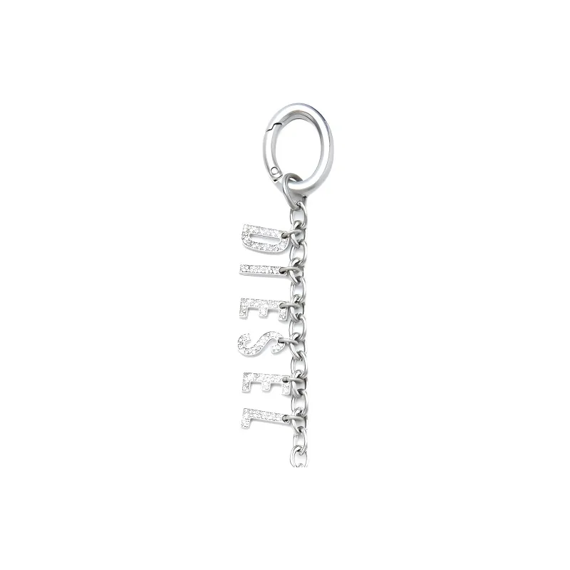 DIESEL Cotton Bag Charm Bag Accessory Women's Blue-3