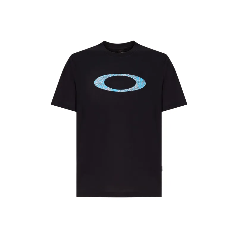 Oakley SS25 Mtl Ellipse Sun T Shirt Men's Black-0