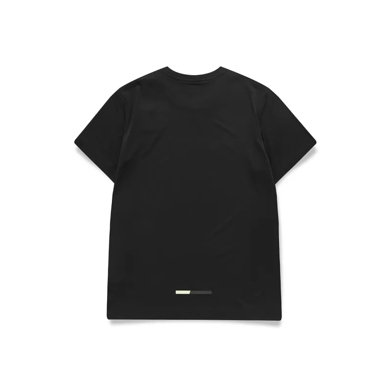 FILA Running T Shirt Men's Pitch Black-1