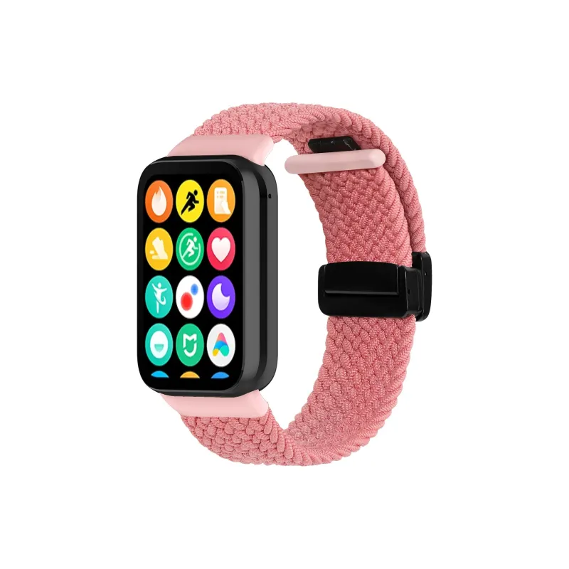 MUZHITIANKONG Compatibility Millet 9/8pro Smart Bracelet Xiaomi Compatibility Watch Band 205mm Nylon Material-8
