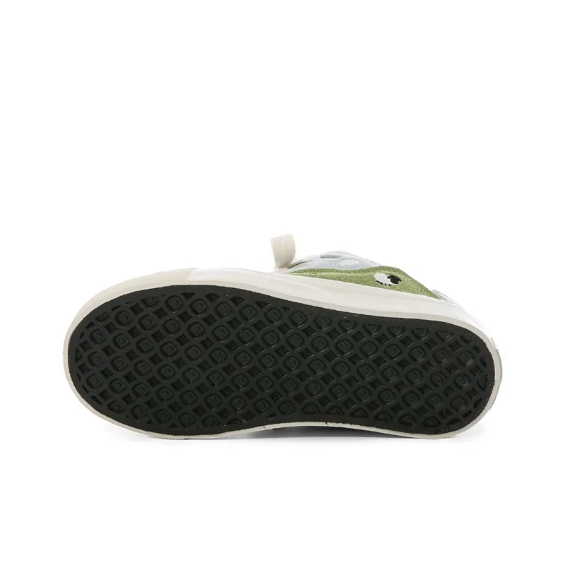 The New Age Family Low Top Skateboard Shoes Women's Prairie Blue-3